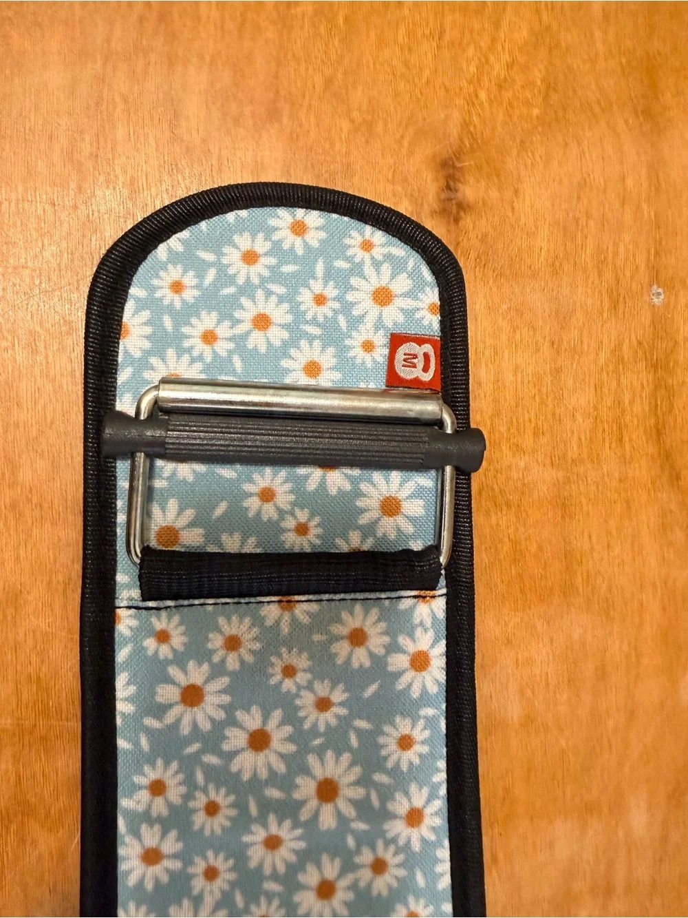 Daisy-Print Light Blue lifting belt